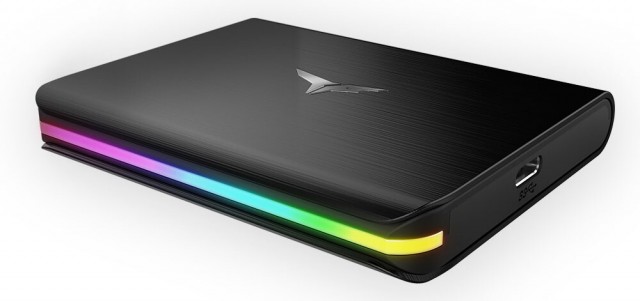 TEAMGROUP T-FORCE TREASURE TOUCH External RGB SSD