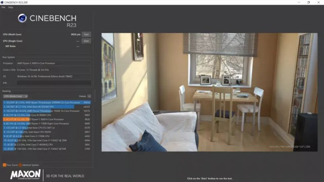 Cinebench R23