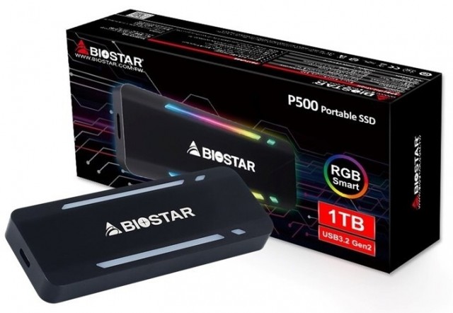 BIOSTAR P500