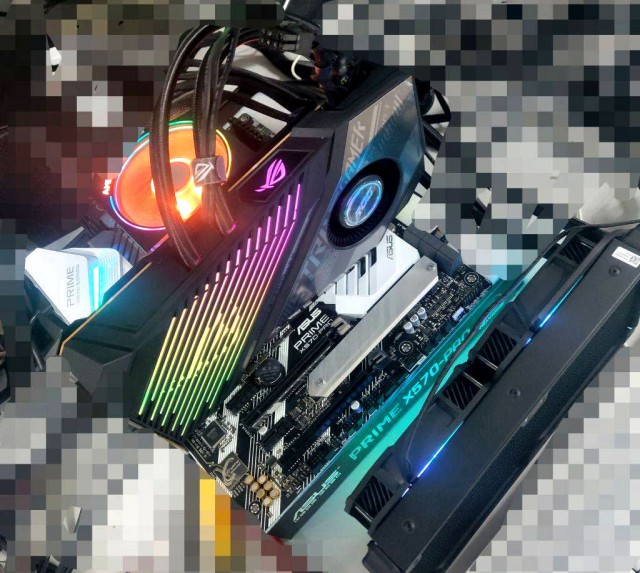 ASUS Radeon RX 6800 XT ROG STRIX LC