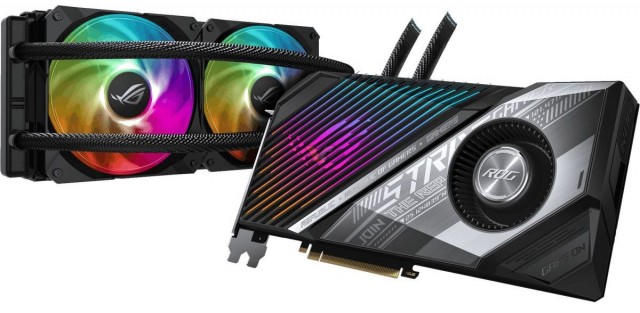 ASUS Radeon RX 6800 XT ROG STRIX LC