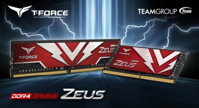 TEAMGROUP T-FORCE ZEUS DDR4