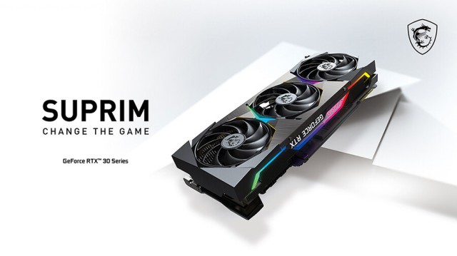 MSI GeForce RTX 30 SUPRIM X