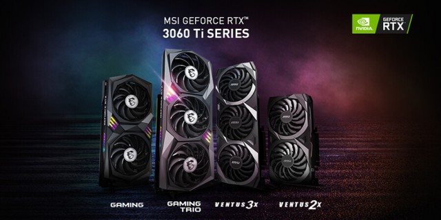 MSI GeForce RTX 3060 Ti