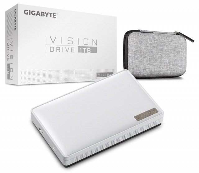 GIGABYTE VISION DRIVE 1TB