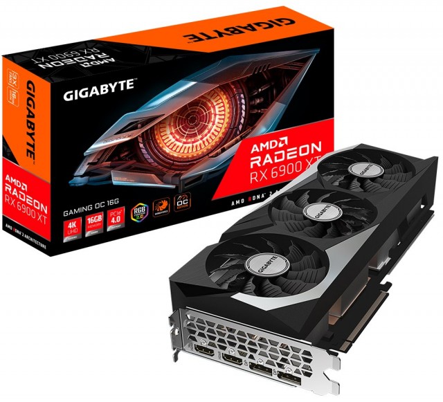 GIGABYTE Radeon RX 6900 XT GAMING OC