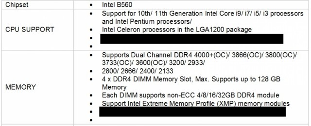 Intel H510