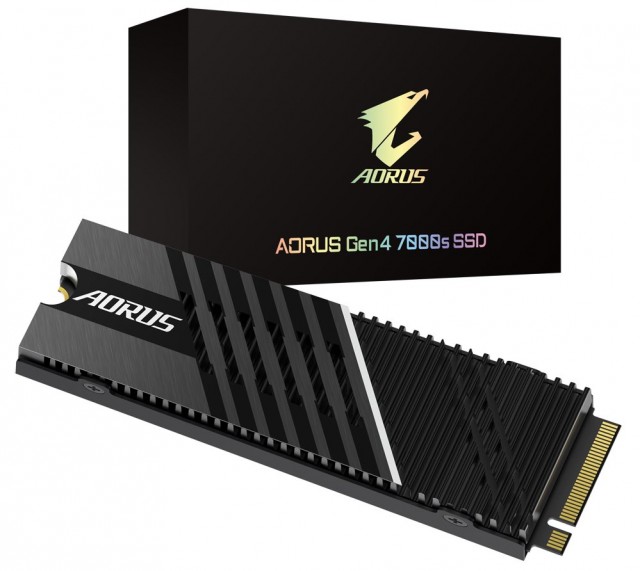 GIGABYTE AORUS Gen4 7000s SSD