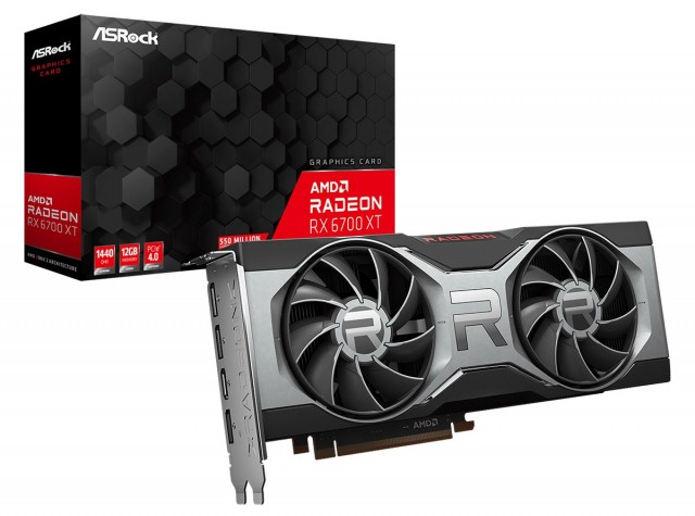 ASRock Radeon RX 6700 XT