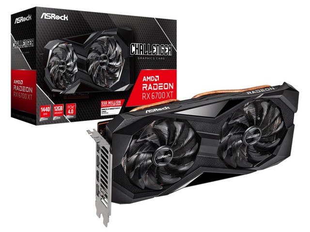 ASRock Radeon RX 6700 XT