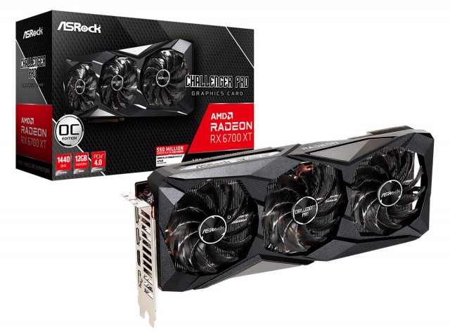 ASRock Radeon RX 6700 XT