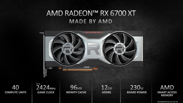 AMD Radeon RX 6700 XT