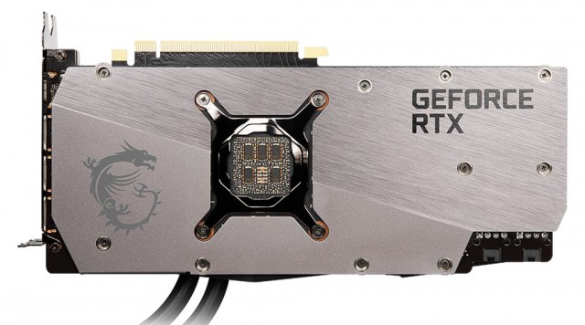 MSI GeForce RTX 3080 Sea Hawk X