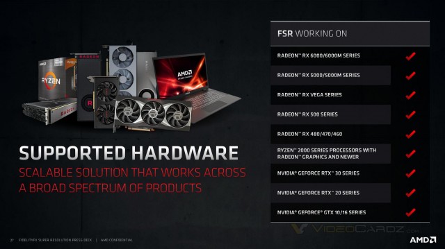 AMD FidelityFX Super Resolution