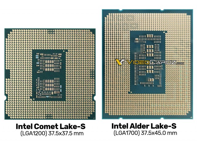 Intel Socket LGA1700