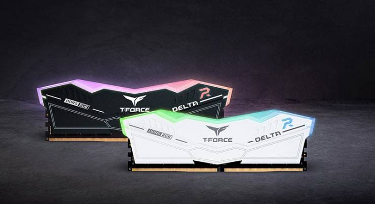 TEAMGROUP T-FORCE DELTA RGB DDR5