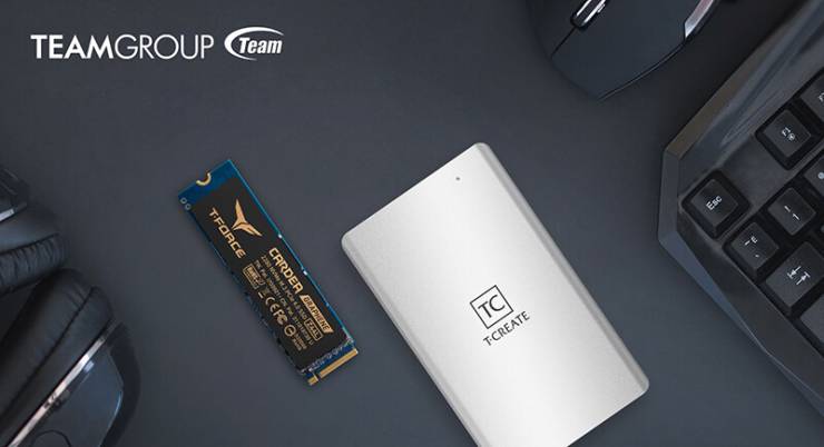TEAMGROUP T-CREATE CLASSIC Thunderbolt3 External SSD