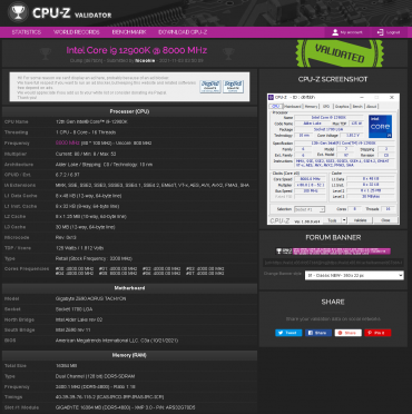 Intel Core i9-12900K