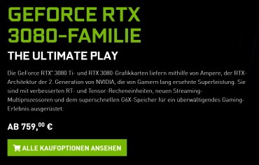 GeForce RTX 30 Founders Edition