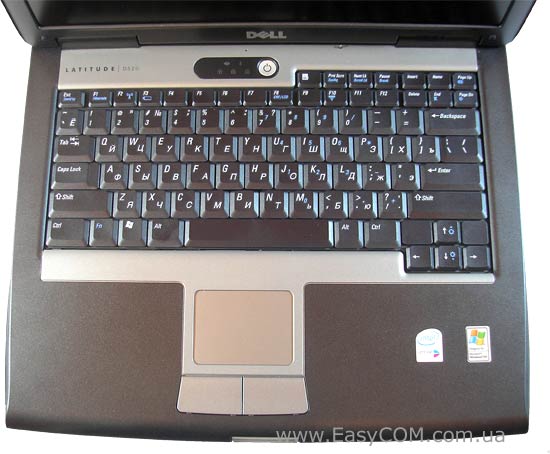 DELL Latitude D520