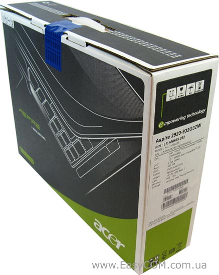 Acer Aspire 2920