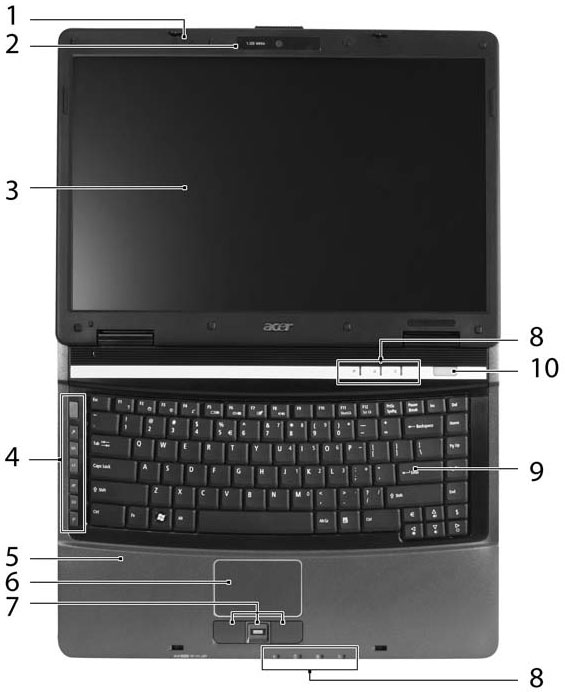 Инструкция по использованию ноутбука acer extensa 5620 g