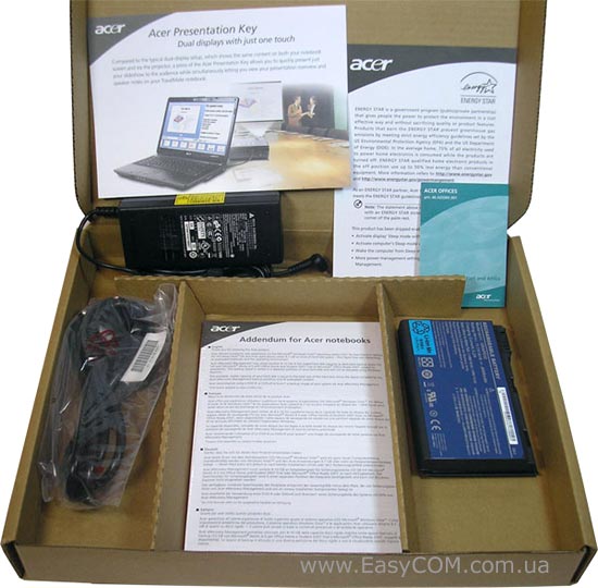 Acer Extensa 5620G
