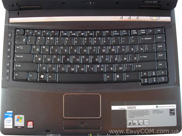 Ноутбук Acer Extensa 5620 Цена