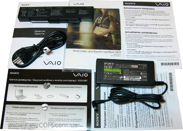 Sony VGN-NR21SR/S