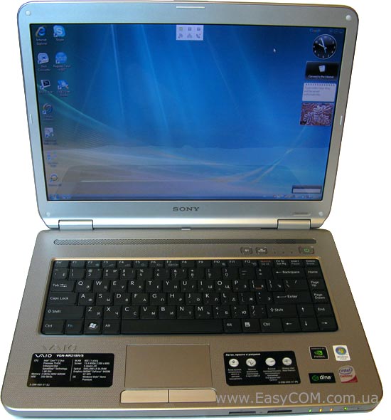 Sony VGN-NR21SR/S