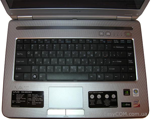 Sony VGN-NR21SR/S