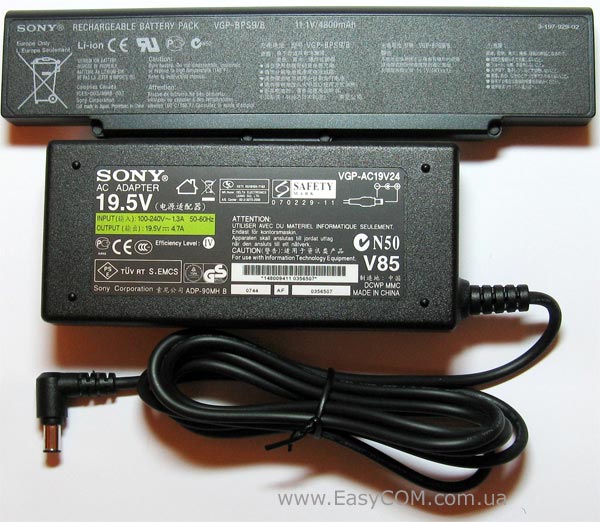 Sony VGN-NR21SR/S