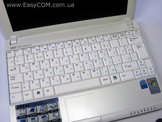 MSI U100 Wind