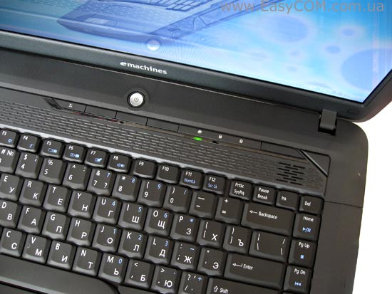Ноутбук Emachines E510 Цена