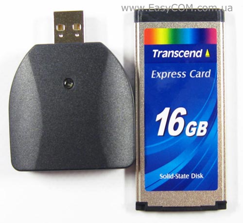 Transcend ExpressCard SSD 16Gb TS16GSSD34E