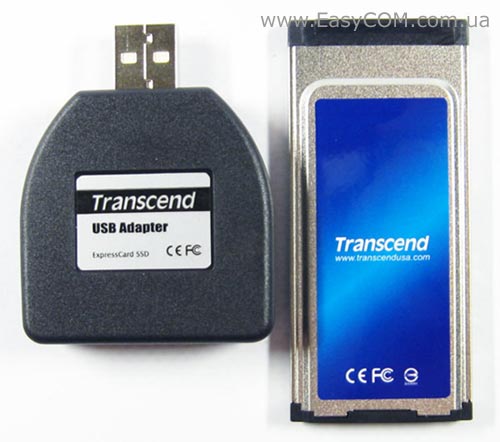 Transcend ExpressCard SSD 16Gb TS16GSSD34E