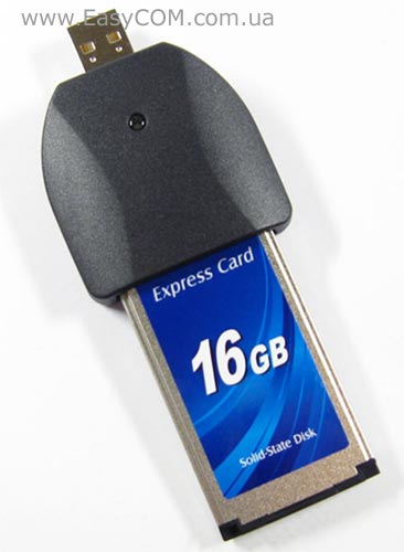 Transcend ExpressCard SSD 16Gb TS16GSSD34E