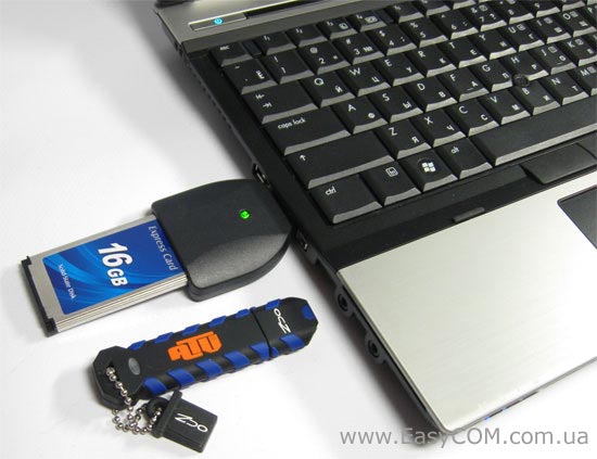 Transcend ExpressCard SSD 16Gb TS16GSSD34E