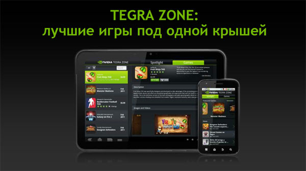 NVIDIA Tegra Zone