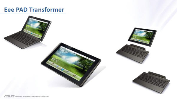 ASUS EeePAD TF101 Transformer