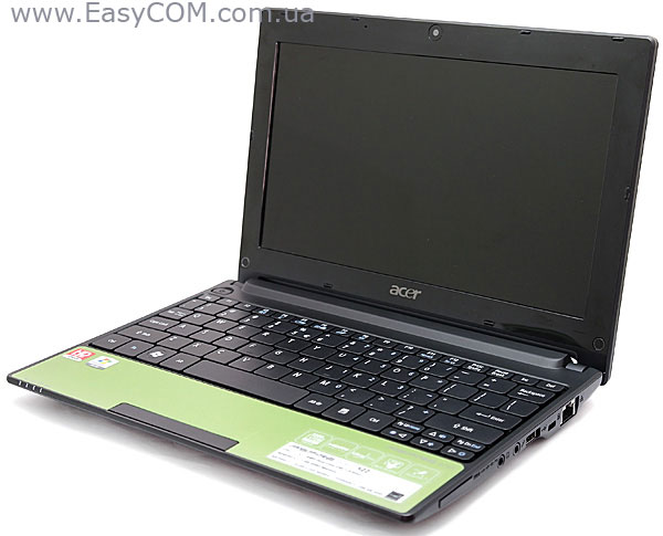 Как разобрать нетбук acer aspire one 522