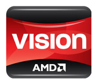 Логотип AMD VISION