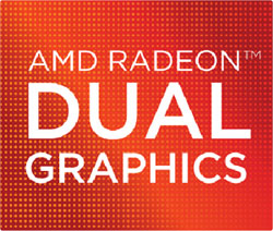 Логотип технологии AMD Dual Graphics