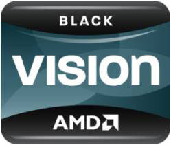 Логотип класса VISION Black