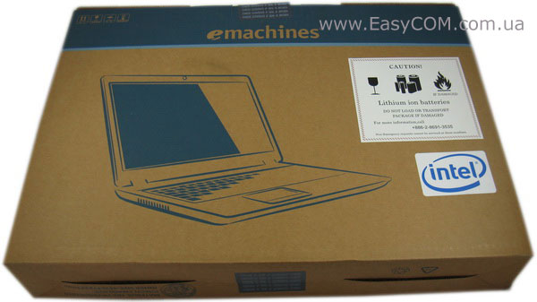 Ноутбуки Emachines E732