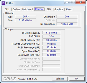 Acer Aspire V3-551 cpu-z memory