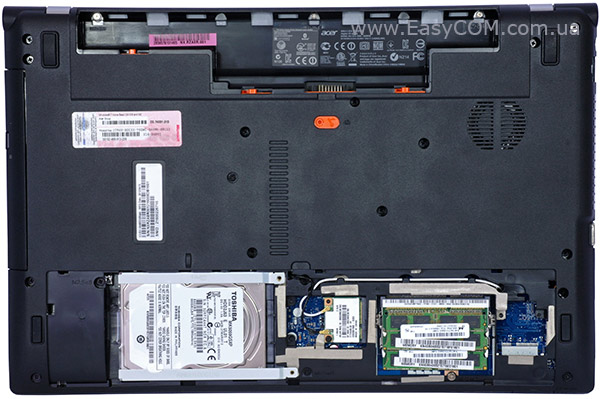 Acer Aspire V3-551