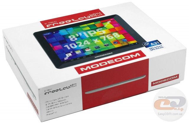 MODECOM FreeTAB 8014 IPS X4