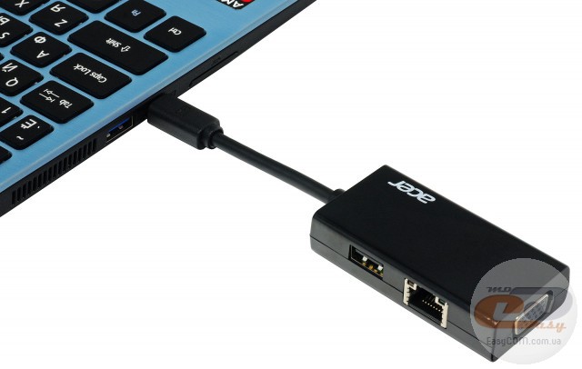 Можно ли заряжать ноутбук через usb type c acer swift