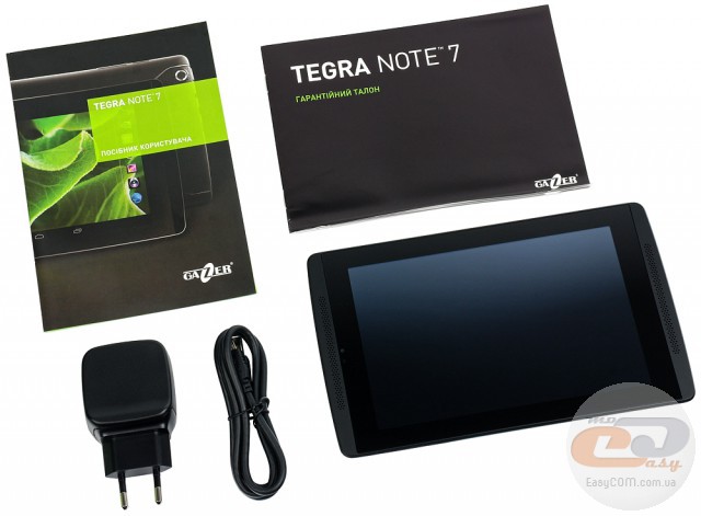 Gazer Tegra NOTE 7